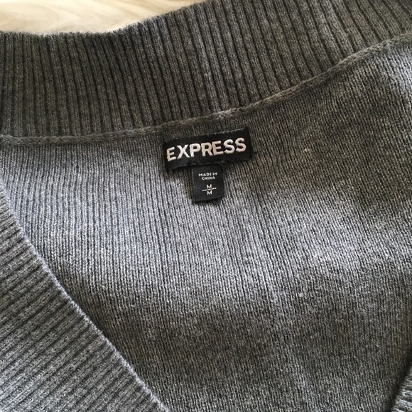 Gray Express Sweater - Picture 2 of 5